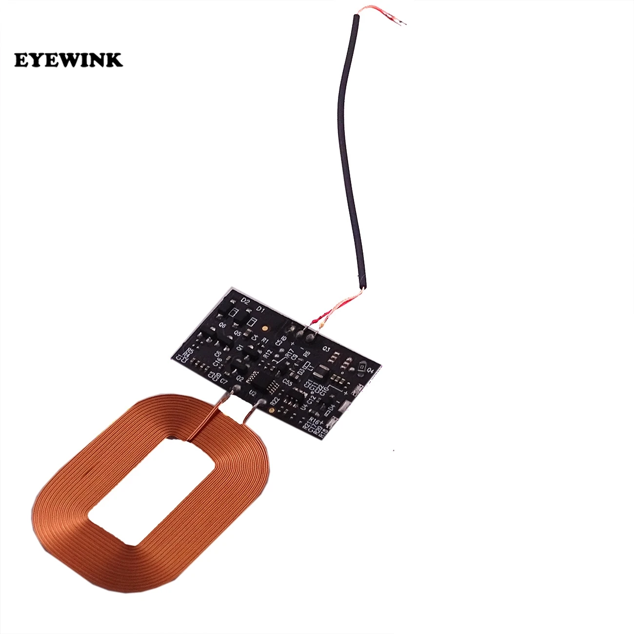 DIY Qi Стандартный модуль приемника катушки беспроводной зарядки PCB катушка