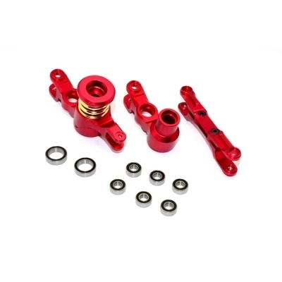 Комплект рулевого сервопривода из сплава для 1/5 TRAXXAS X MAXX XMAXX|servo arm|traxxas x-maxxsteering arm |