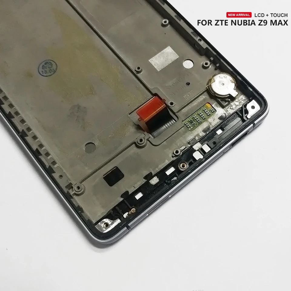Для 5 &quotzte Nubia Z9 Max NX510J NX512J ЖК-дисплей Дисплей дигитайзер сенсорный экран Панель