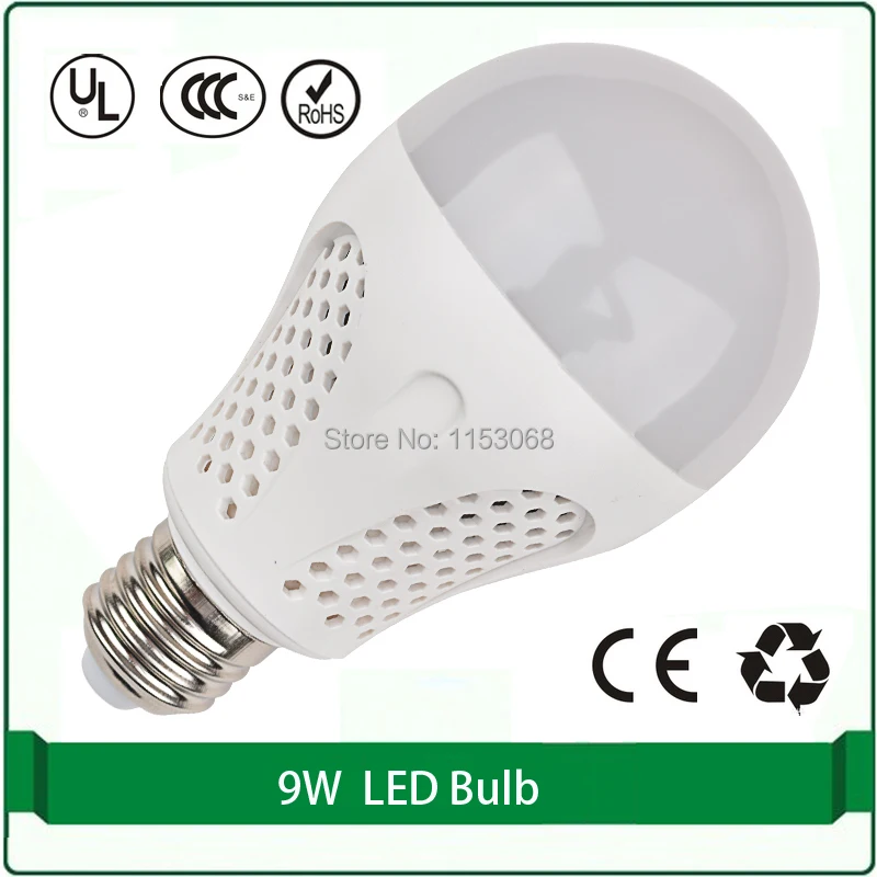 9w led bulb light bulbs 220v 110 volt | Лампы и освещение