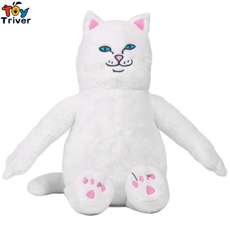 См 40 см Плюшевые лорд кошка игрушка мягкая зеленый чужой Кукла Kawaii подарок на