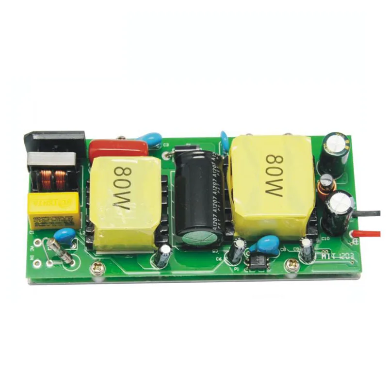 

5X High quality 80W non-waterproof led driver input Voltage AC85-265V / Output 20-36V 2400MA free shipping