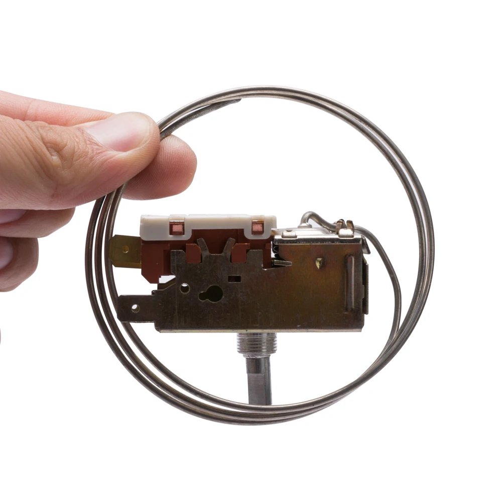 2 pins термостат холодильника 250V 50/60HZ морозильник переключатель регулятора температуры 2 средства ухода за кожей стоп-28C холодильник запасные части