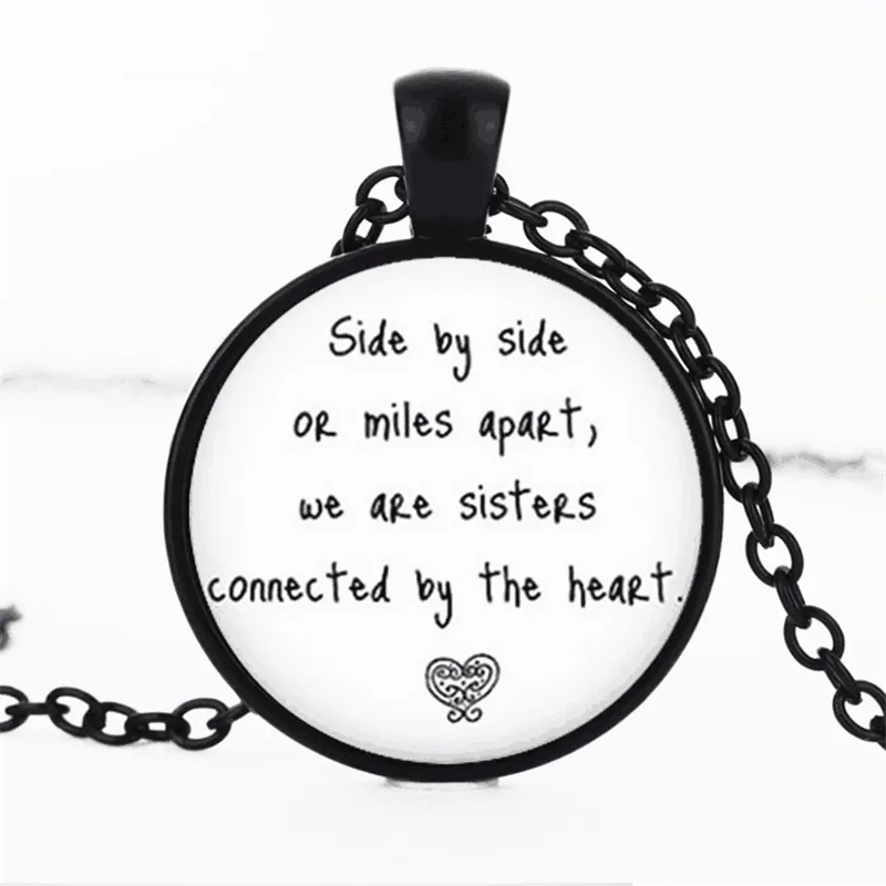 Кулон из хрустального стекла VERDVE We Are Hearts Sisters модный свитер цепочка ожерелье