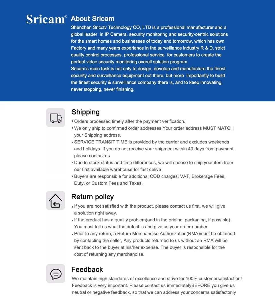 Sricam SP012 IP Камера WI-FI 720P Домашняя безопасность P2P ONVIF удаленного 1.0MP Беспроводной видео Камеры Скрытого видеонаблюдения 2-полосная аудио