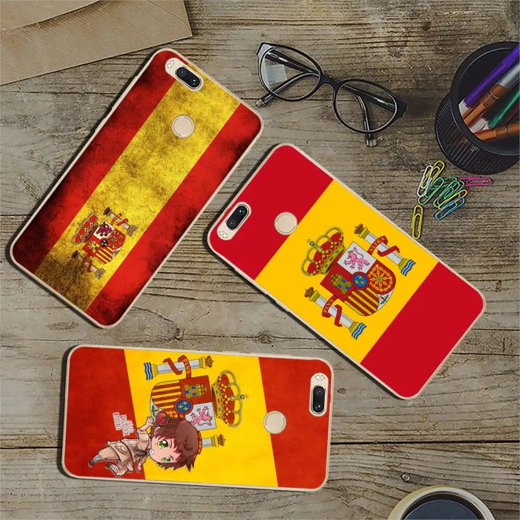 Чехол для телефона Lavaza Spain flag camp nou Xiaomi MI 9 9T CC9 CC9E A3 Pro 8 SE A2 Lite A1 pocophone f1 5X 6 6X MAX 3