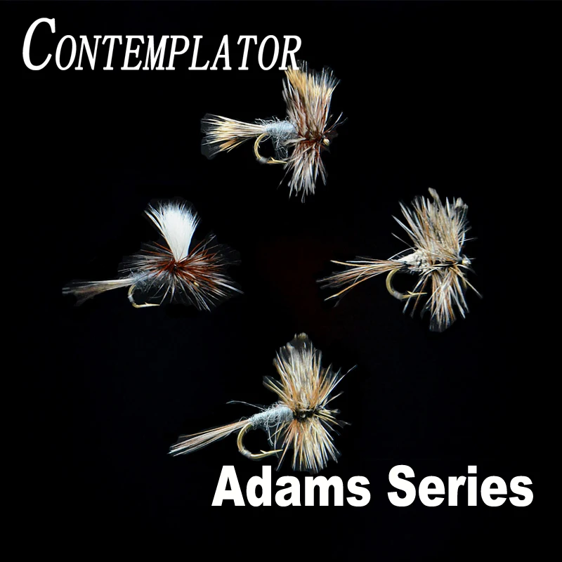 CONTEMPLATOR 4 стиля 14 #16 # серии Adam мухи 5 шт./коркоркор. прекрасный сухой нахлыст