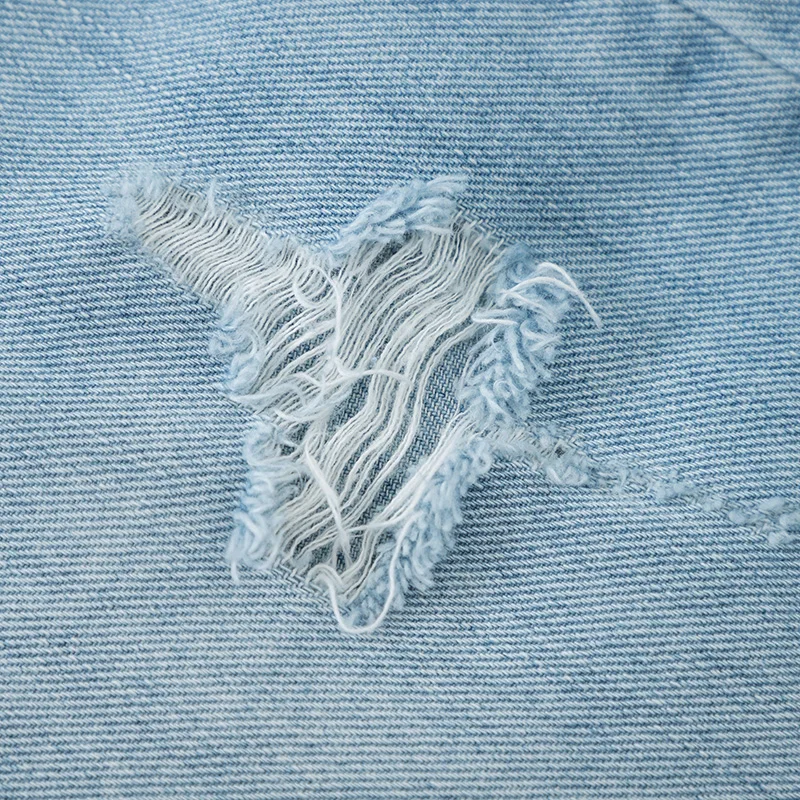 Джинсы SEMIR мужские хлопковые модные штаны светлого цвета в Корейском стиле