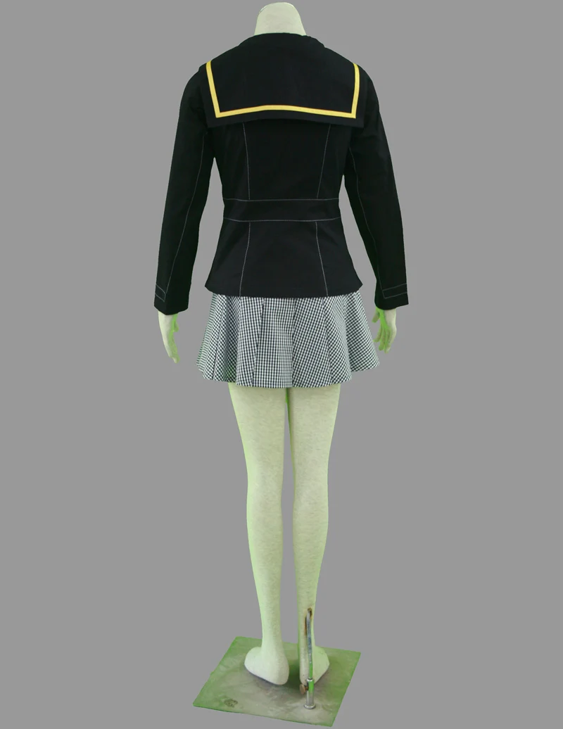 Аниме игра Persona Косплей Костюм Kujikawa Rise школьная форма в стиле моряка топ + галстук