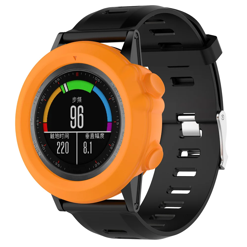 Универсальный мягкий силиконовый защитный чехол для Garmin Fenix 3 HR/Fenix 3/Fenix Sapphire/Quatix