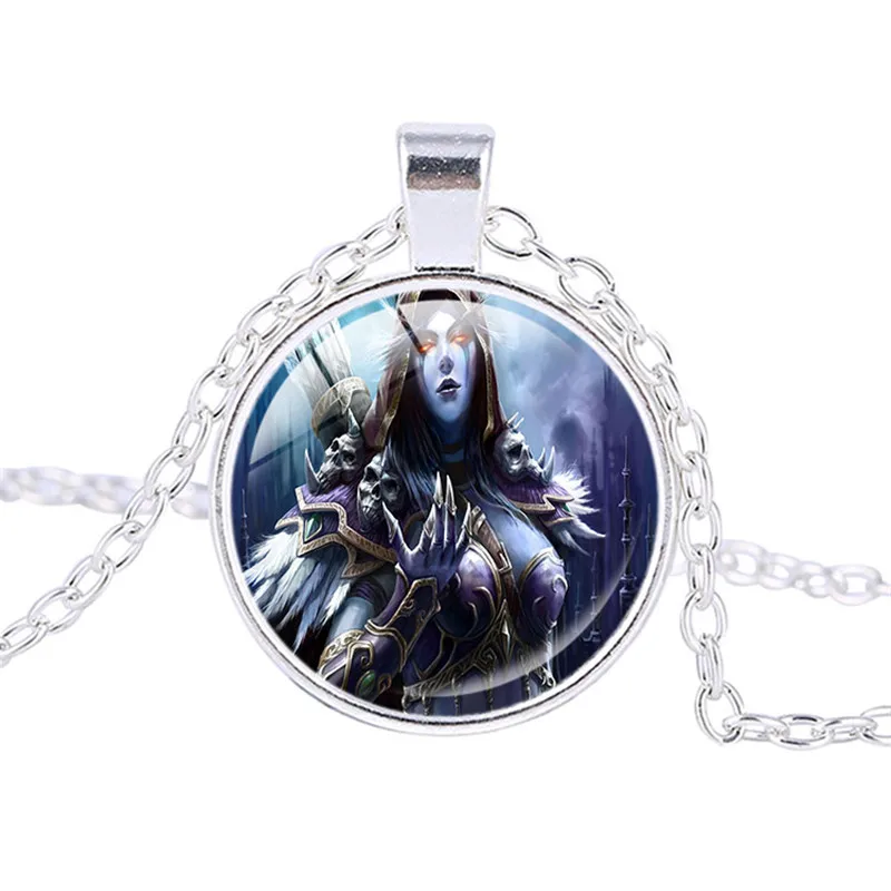WOW Alliance видео игра ожерелье World of Warcraft: Подвеска Mists Pandaria MMORPG эмблема подарочные