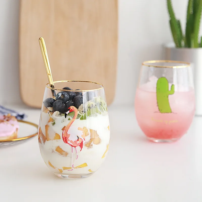 520 ml Пномпень стеклянная кружка, должны иметь кружки для Модные люди питьевое молоко сок лимона Кубок Рождественская кружка