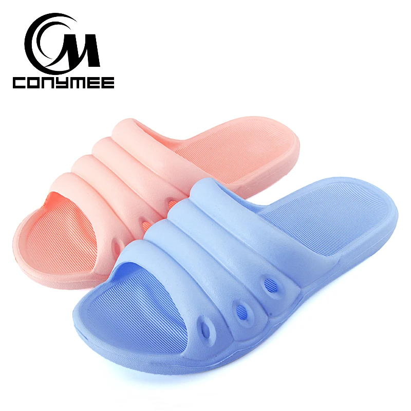 CONYMEE Shoes Woman Summer Sandals Fashion Zapatos Mujer Couple Indoor Home Slippers Bath Sandalias Men Women Flip Flops | Обувь