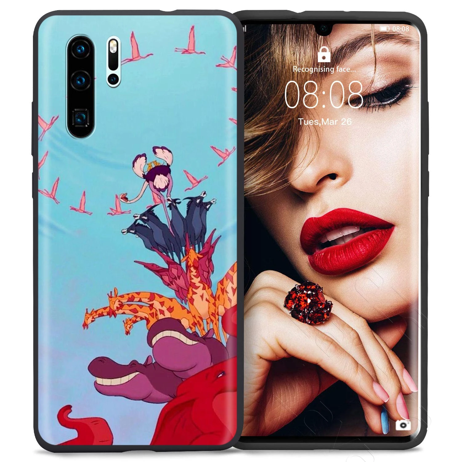 9 Чехол Lavaza с мультяшным принтом Король Лев для huawei mate Y7 Y9 P8 P9 P10 P20 P30 Lite Pro P Smart Mini - Цвет: 9