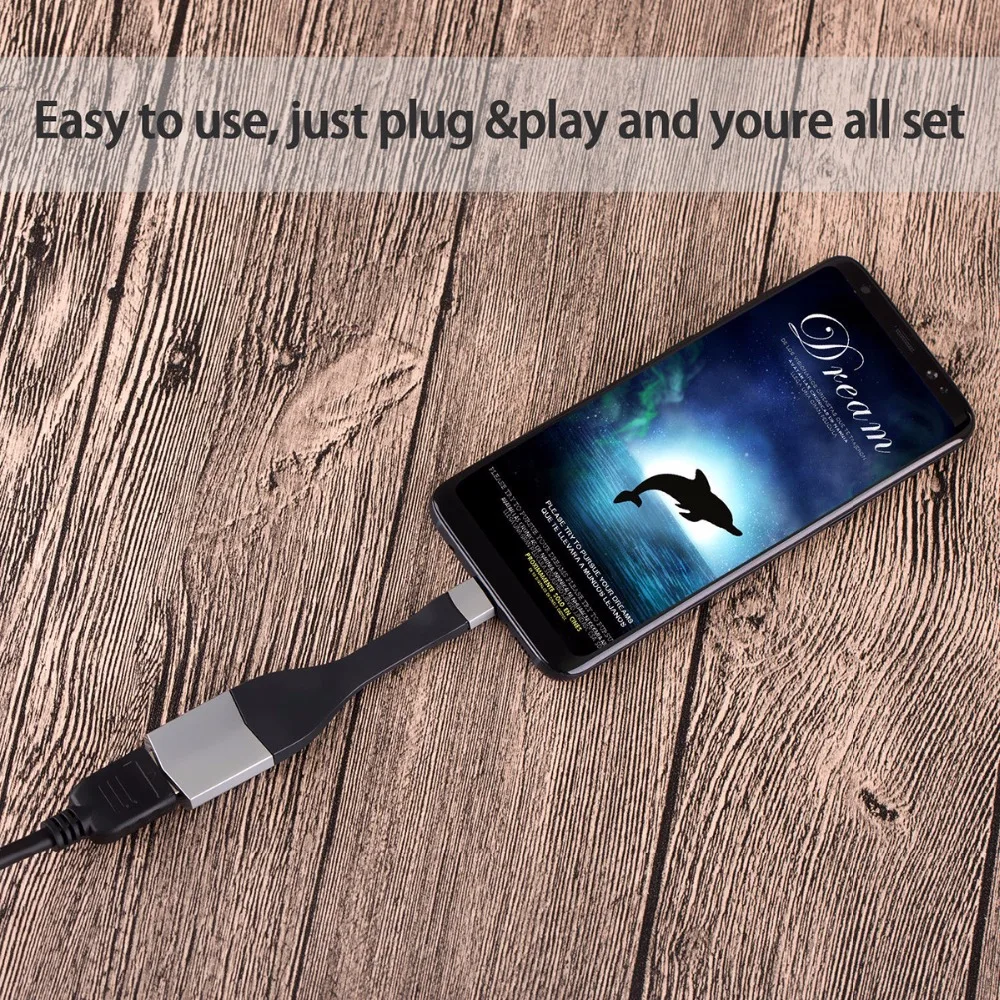 4K 30HZ USB C HDMI кабель Тип к конвертер адаптер 3 1 HDTV Ключ для MacBook Samsung Galaxy S9|Кабели VGA| |