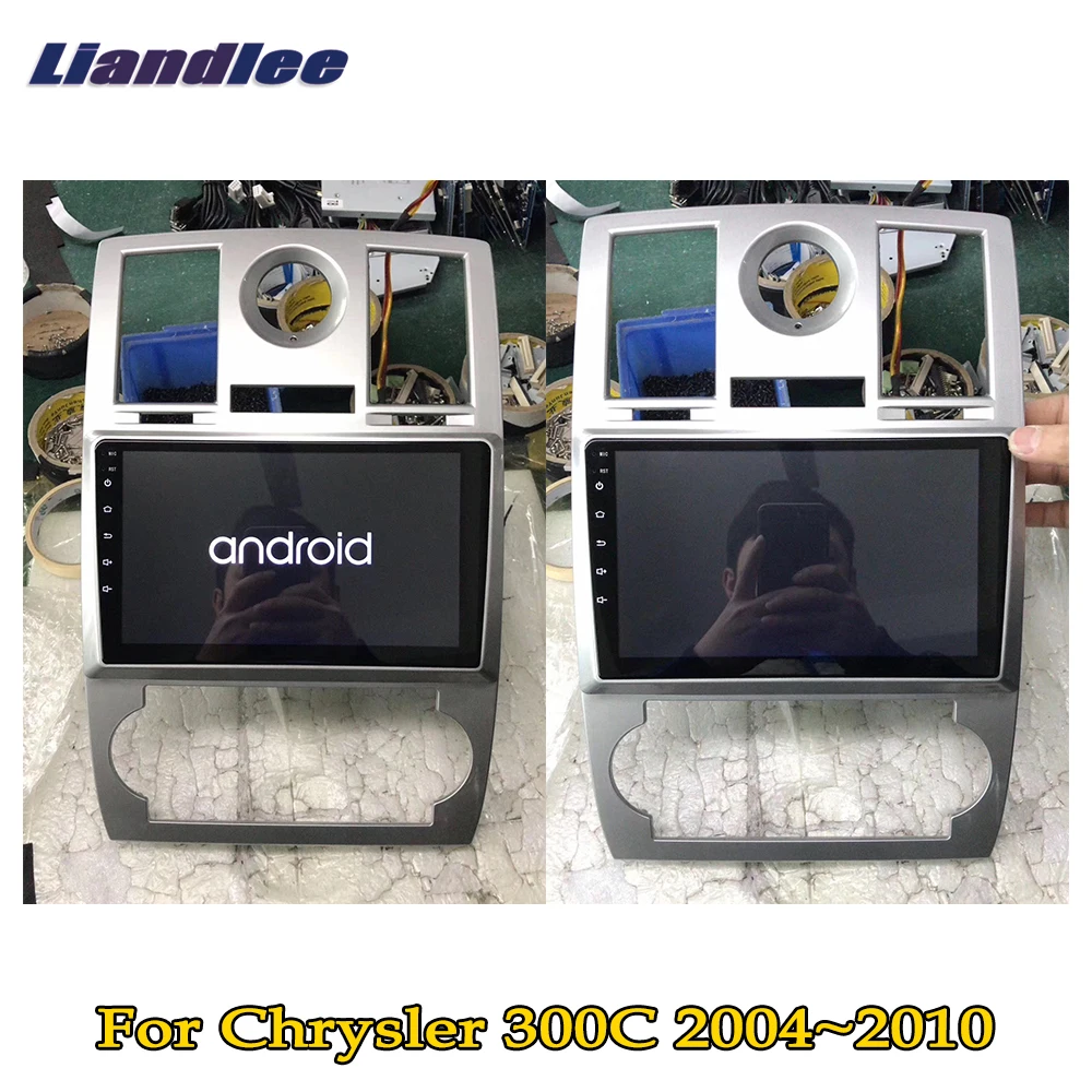 Liandlee " HD touch для Chrysler 300C 300 2004~ 2010 автомобильный Android радио плеер gps Navi Nav карты медиа OBD камера ТВ без CD DVD