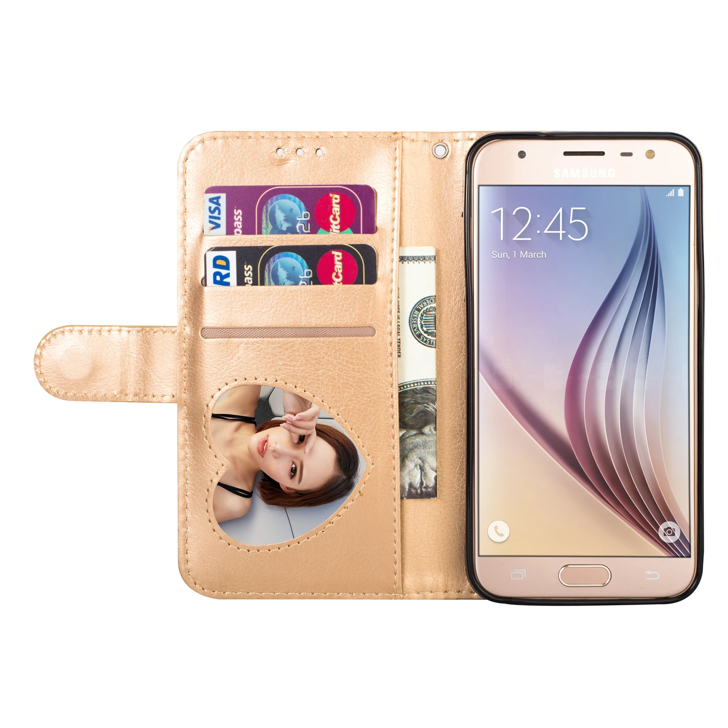 Для samsung Galaxy A6 J4 J6 Plus 2018 Американский кошелек на молнии PU кожаный чехол с