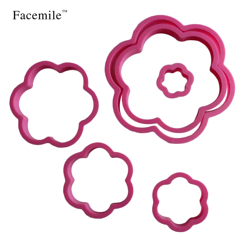 Facemile 6 размер сливы вырубка для печенья жаропрочная посуда набор работы с