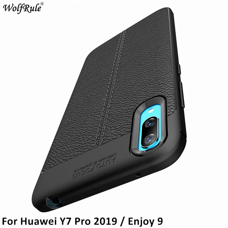 

Чехол для Huawei Y7 Pro, 2019, Мягкий Силиконовый ТПУ бампер, защитный чехол для телефона Huawei Y7 Pro, 2019, чехол Enjoy 9 6,26''