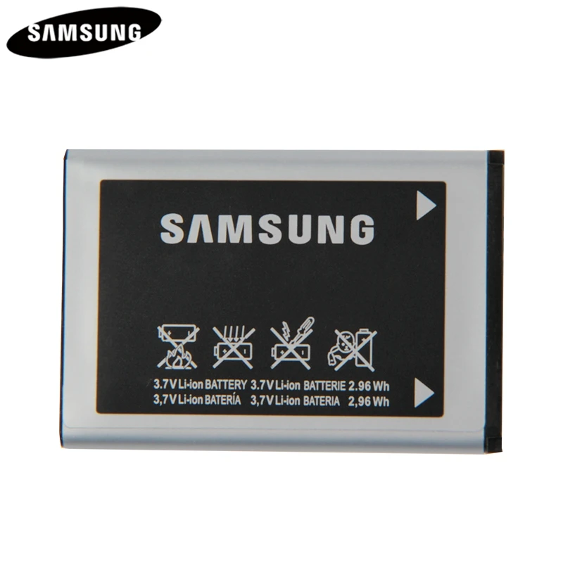 Оригинальный аккумулятор AB463446BA /BC/BE/BU AB553443BU AB463446TU для Samsung E1200M E1228 S139 M628 X520 X208 F258 E878
