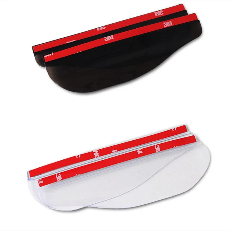 2 шт. универсальный автомобильный зеркало заднего вида тенты дождь глаз доска