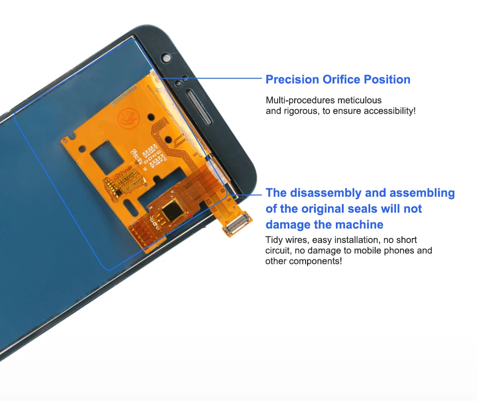 Sinmaytai тест для samsung Galaxy J120 J120F Дисплей lcd сенсорный экран дигитайзер в сборе для samsung J120H J120M lcd s