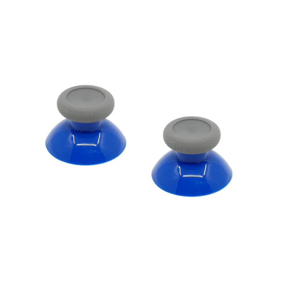 Light Gray-Blue 100 шт Оригинальные 3D аналоговые колпачки для xbox One Elite контроллер Джойстик Кнопка Крышка для xbox One S/X Силиконовый захват большого пальца - Цвет: Light Gray-Blue