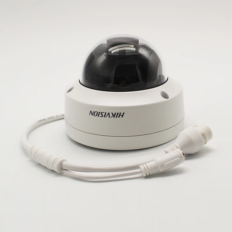 HIkvision DS 2CD2143G0 I 4 МП ИК Фиксированная купольная сетевая камера POE H.265 + слот для SD
