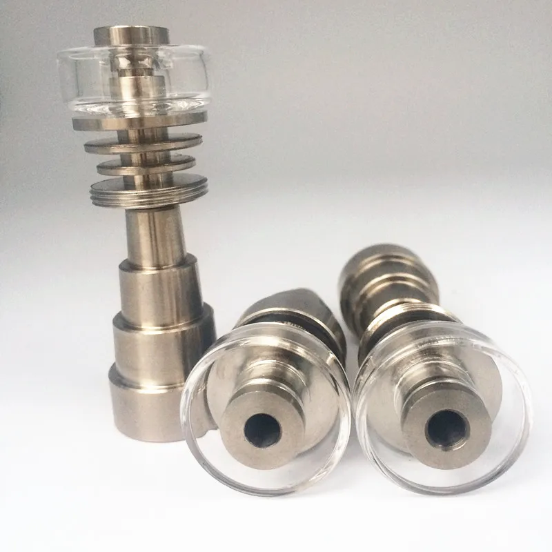 Оптовая продажа гибридных безкупольных титановых гвоздей GR2 DualiTi 10 мм 14 18 6 в 1