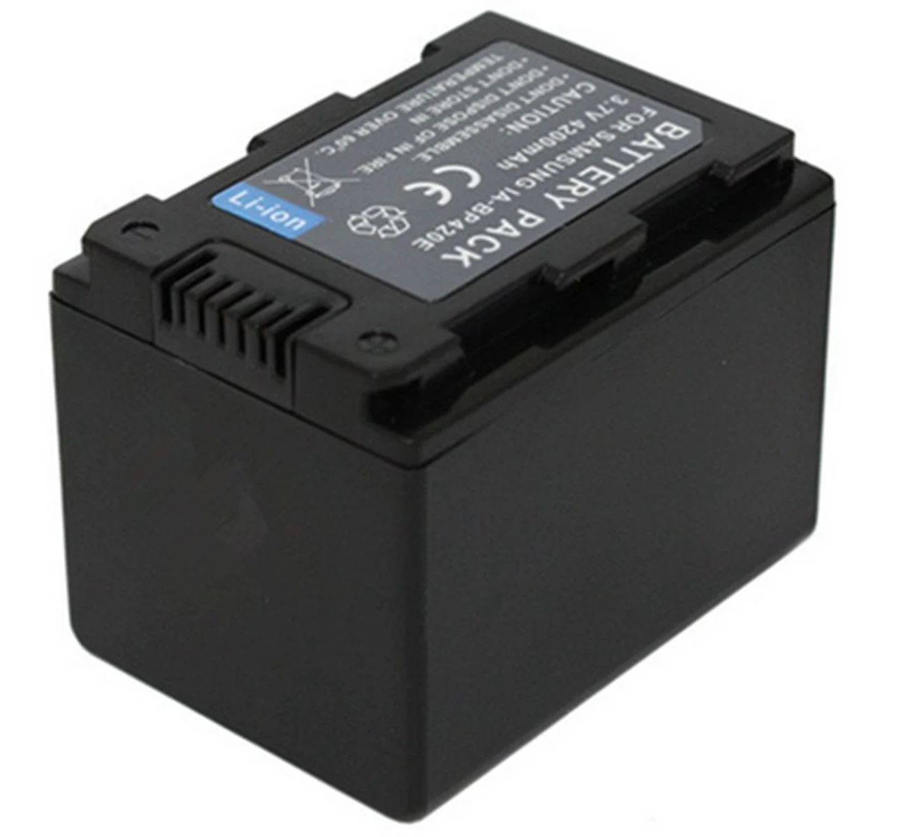 Батарея пакет для samsung HMX-S10, HMX-S15, HMX-S16, HMX-H200, HMX-H200BP, HMX-H203, HMX-H204, HMX-H205, HMX-H220 видеокамера