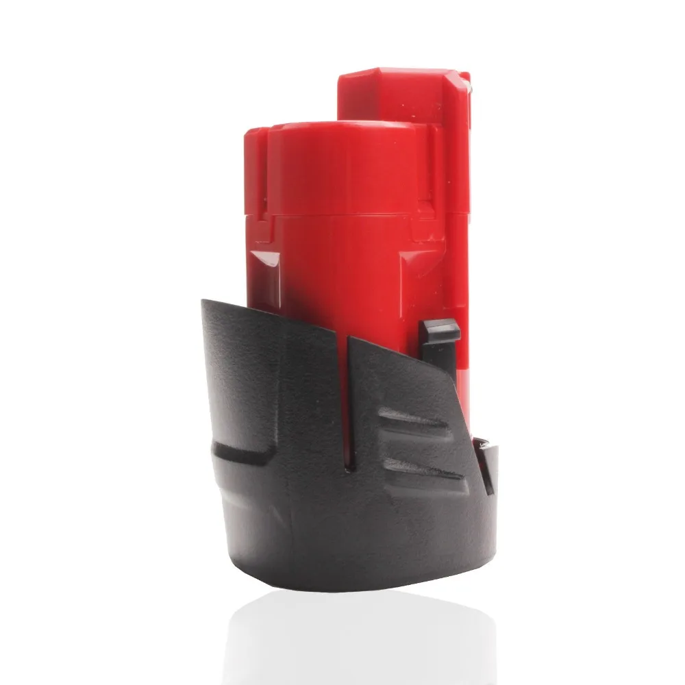 2 упаковки 2000mAh 12V Li-Ion для Milwaukee M12 литиевая аккумуляторная батарея 48-11-2401 |