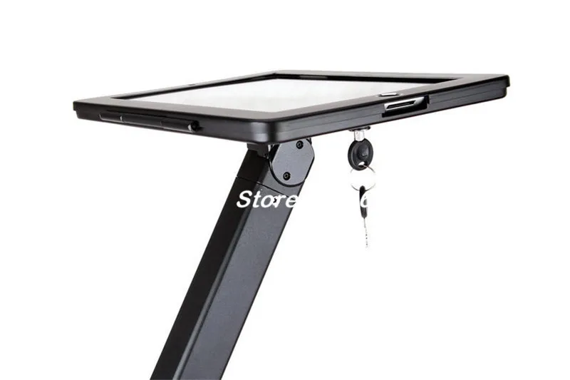 Для iPad 2/3/4/air/pro 9 7 дюймов планшет черный безопасности напольная подставка Дисплей