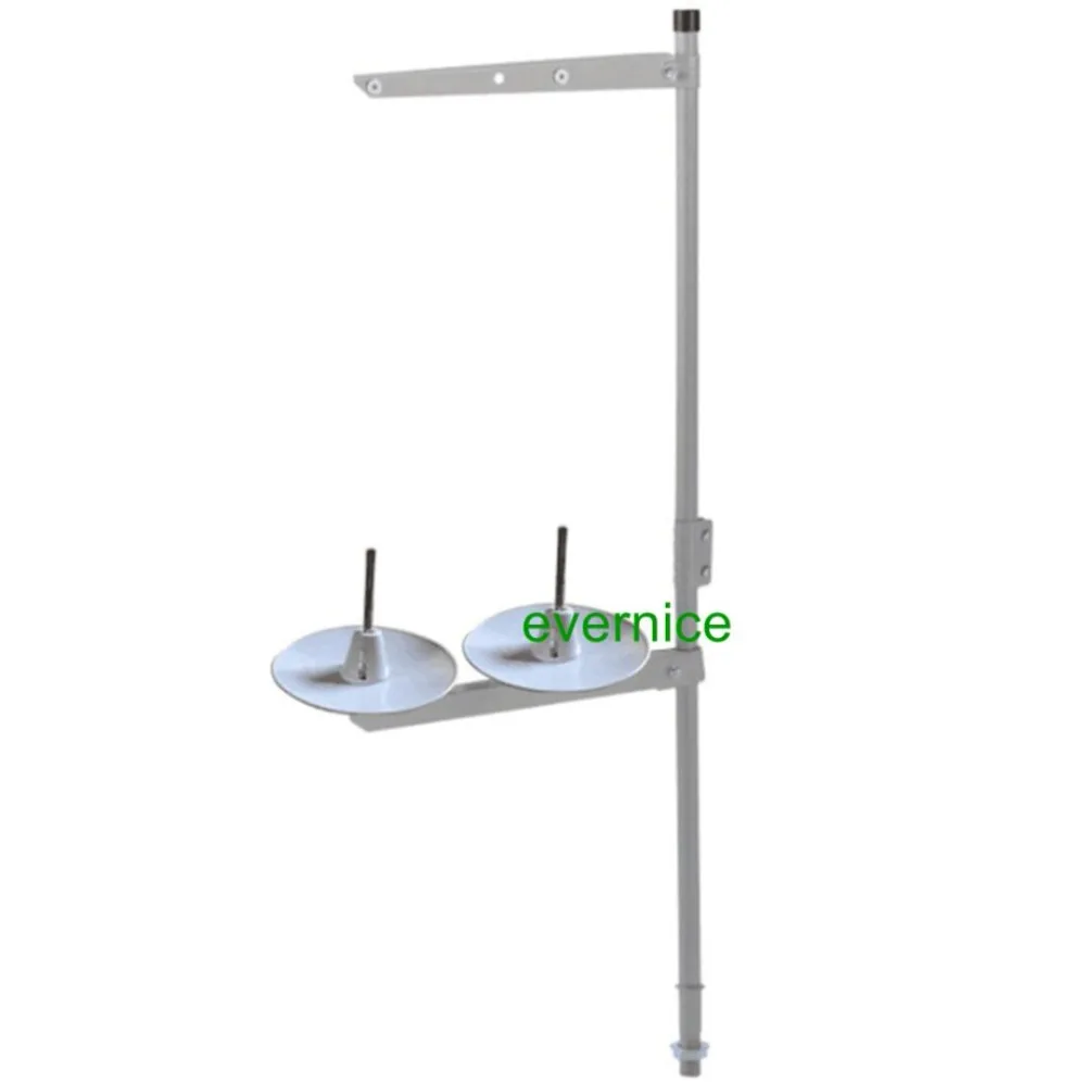 1 Набор 2 катушка ниток стенд труба через все металлические для Juki Ddl-8500 8700 Singer | Дом