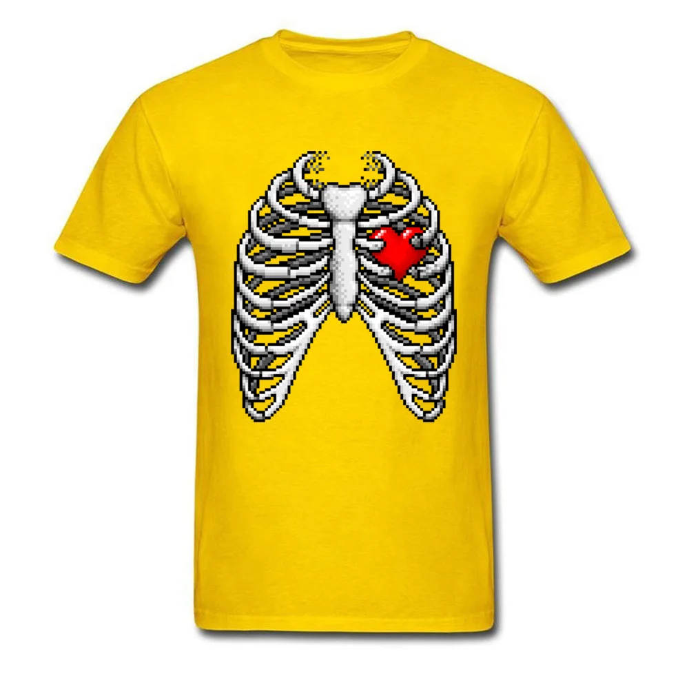 Мужская футболка с принтом скелета забавная черная в стиле ретро волком и