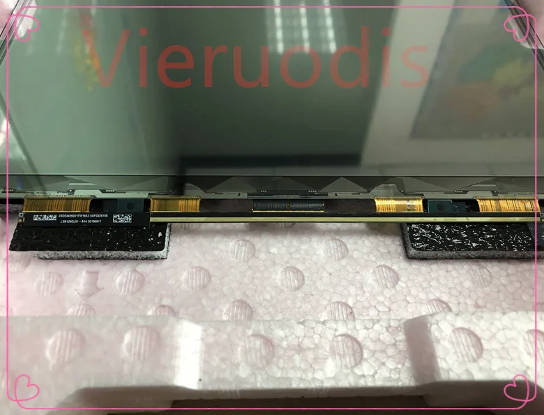 100% рабочий ЖК экран для Macbook pro A1534 12 дюймов замена 2015 2016 2017 года|Компьютерные