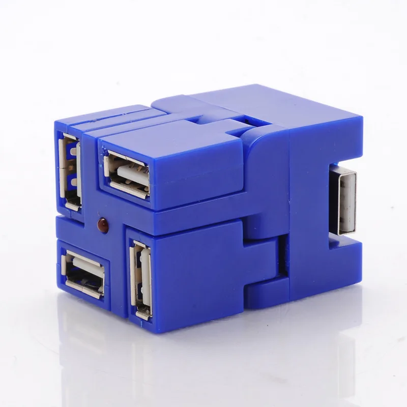 Сплиттер usb хаб Angala Tian новый сплиттер в стиле кирпича четыре интерфейса