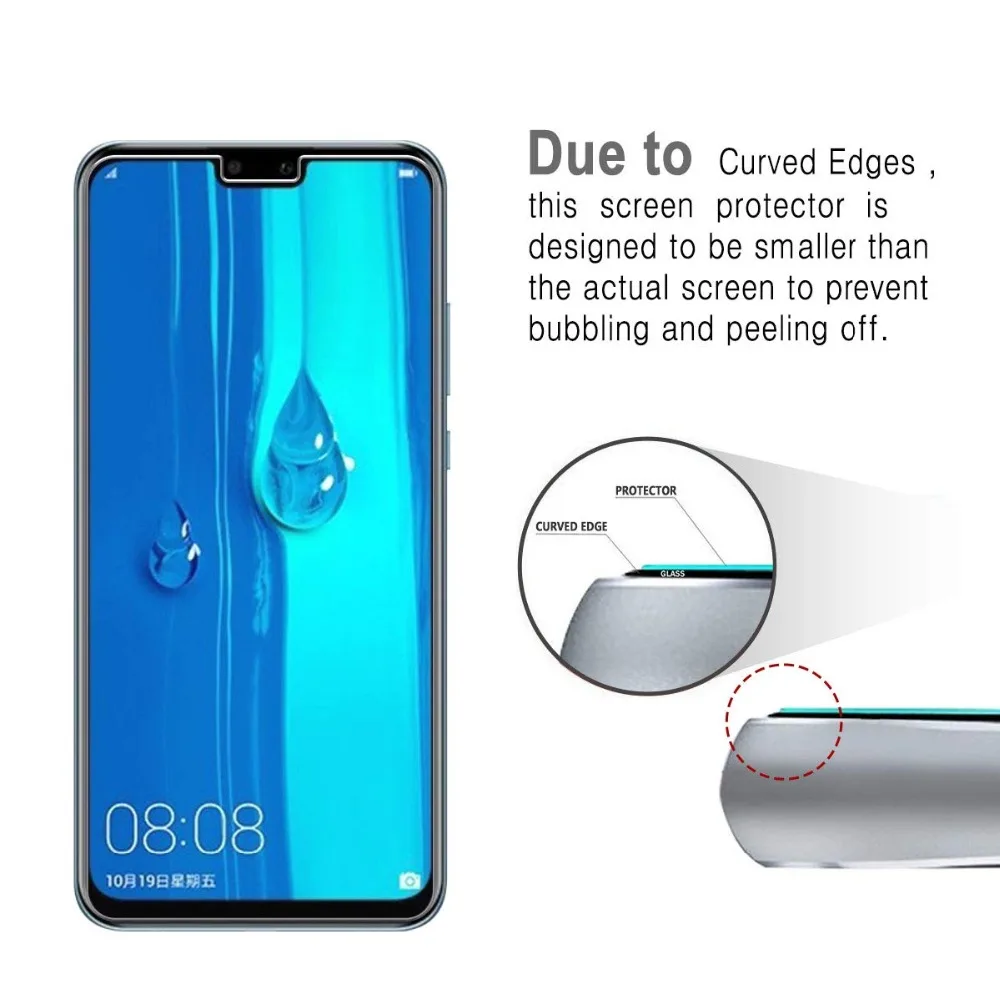9H 2.5D Защита экрана для HuaWei Y3 Y5 Y6 II GR3 GR5 Pro закаленное стекло Honor 4X 4C Maimang 4 5 6|Защитные