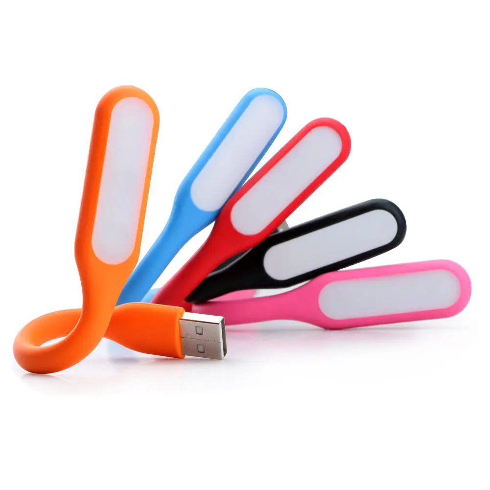 5Color Multifunction Adjustable Portable Mini Flexible USB LED Nightlight Lamp With High Brightness For PC Keyboard Light | Освещение