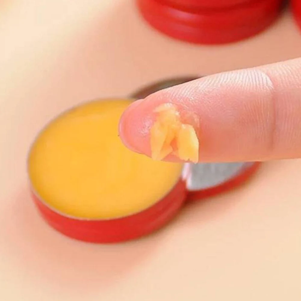 5/10pcs Chinese Tiger Balm Massager Relax Essential Deworming And Itching Reatment Of Influenza Cold Pain Relief Ointment |