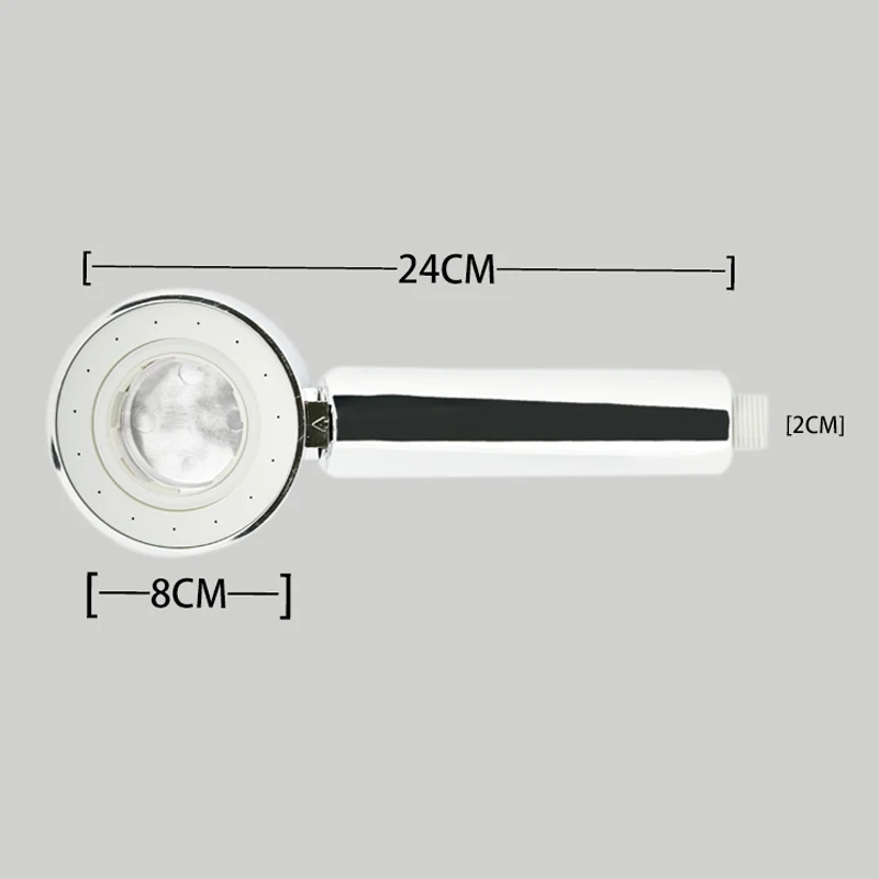 3 ступенчатая Волшебная насадка для душа водосберегающая энергосберегающая мыла