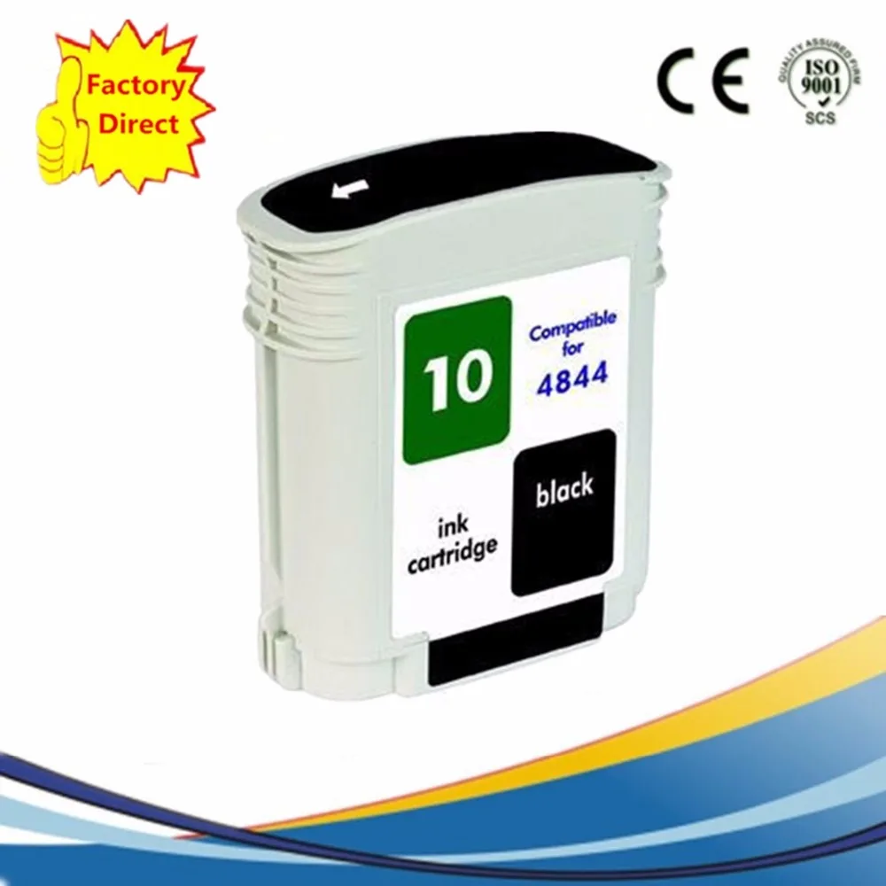 Замена чернильных картриджей для HP10 XL 10XL C4840A Business Inkjet 2280 2300 2600 2800 2800cp 2800dtn 2500 1100 3000 |