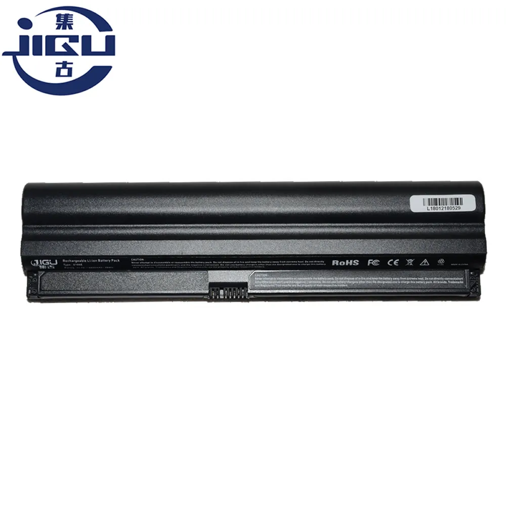 

JIGU Laptop Battery For Lenovo For Thinkpad X100E X120E E10 E30 57Y4559 57Y4558 42T4786 42T4781 42T4787 6 CELLS