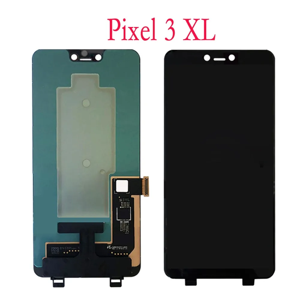 Для Google Pixel 3 XL ЖК-дисплей для Pixel3 кодирующий преобразователь сенсорного экрана в