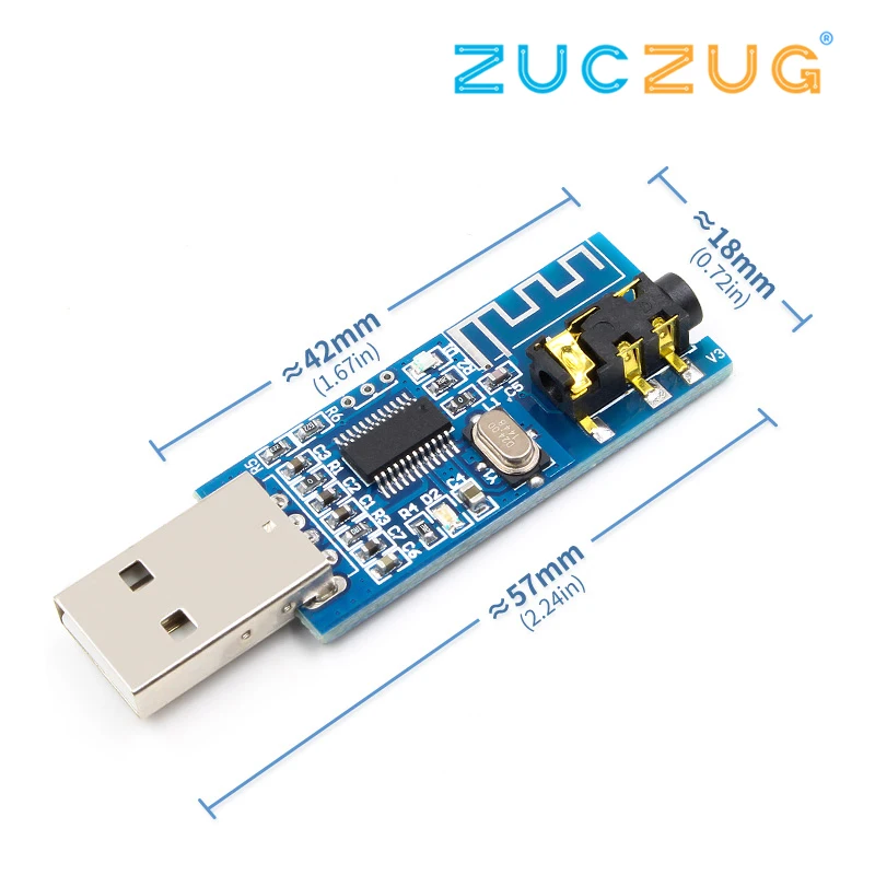 USB Bluetooth 4 0 аудио приемник беспроводной модуль голосовой плеер с усилитель