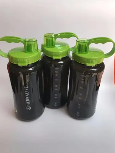 Herbalife питание Мега половина галлона 64 унции Коктейльная Спортивная бутылка для