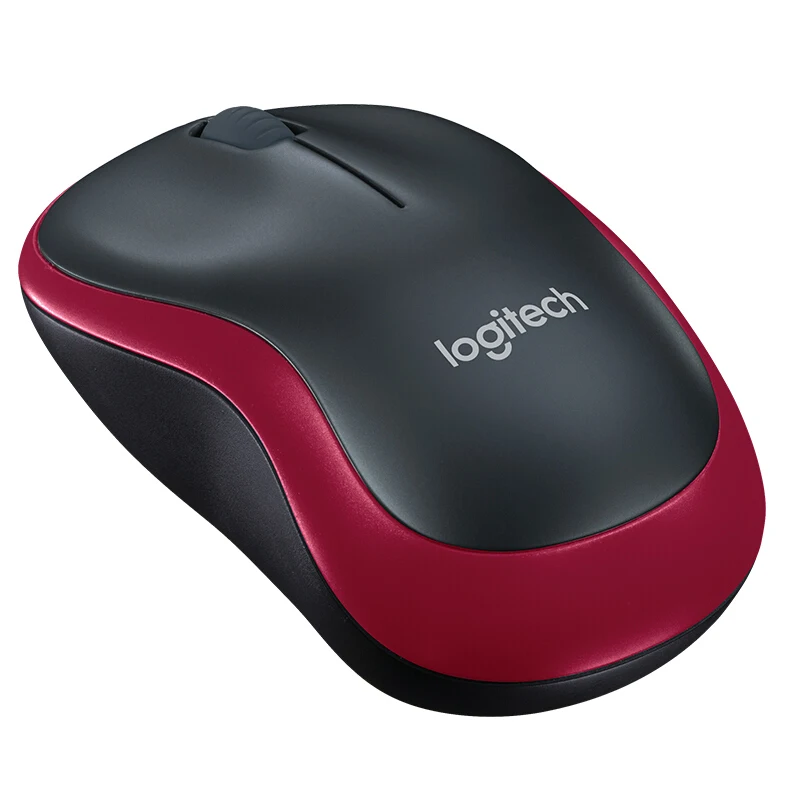 Беспроводная мышь logitech M185 1000 dpi 2,4 GHz офисная мышь для домашнего использования для ПК/ноутбука Windows мышь для Mac с USB Nano приемником