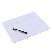 25cm20cm magnetic project working memory pad mat screw sort adsorption keeper mobile phone laptop repair tools with marker pen