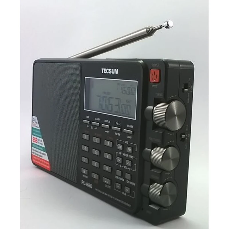 Портативный радио TECSUN PL 880|Радиоприёмники| |