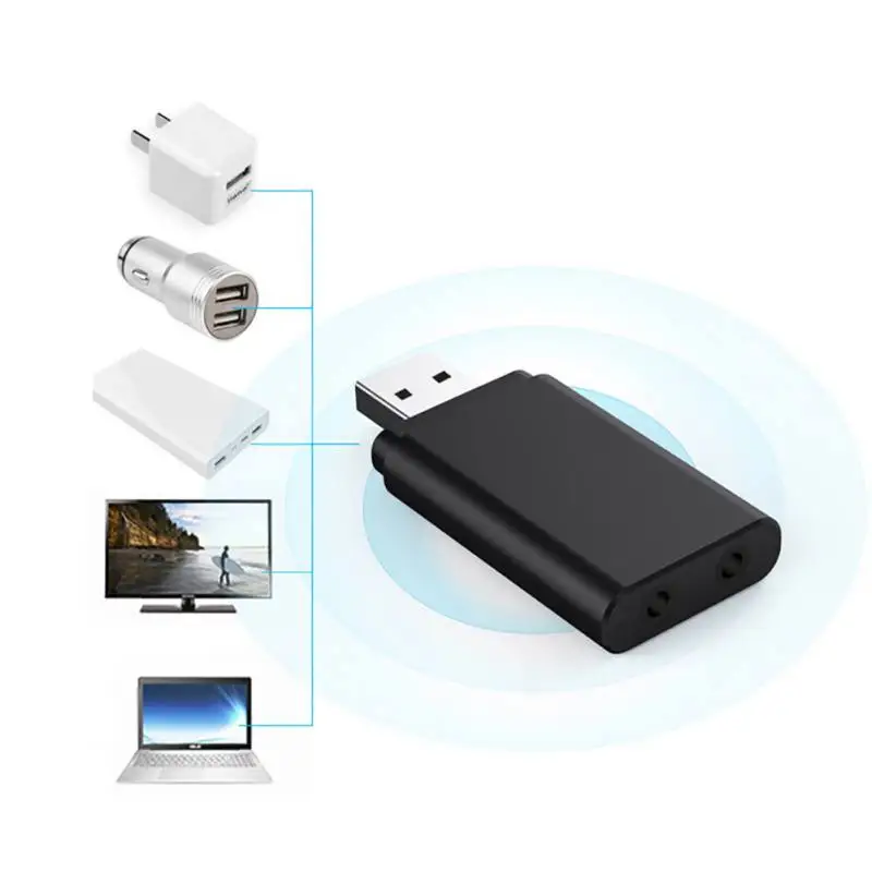 2 в 1 беспроводной Bluetooth передатчик приемник USB стерео 4 аудио адаптер | Электроника