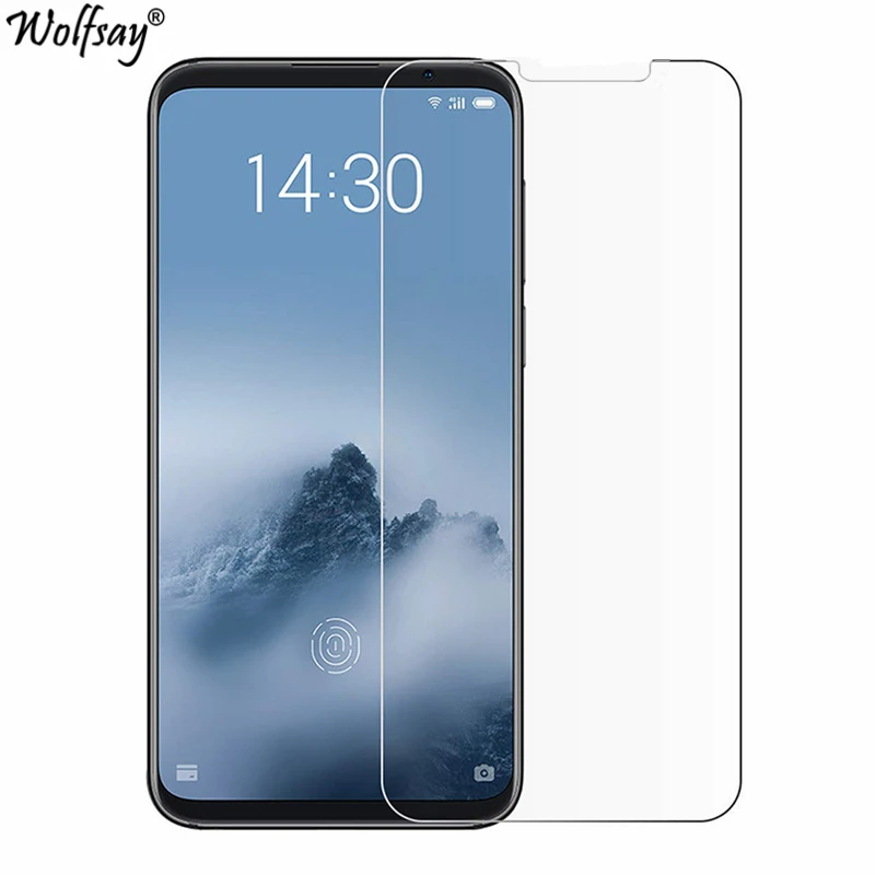 Стекло Wolfsay для телефона Meizu 16X 2 шт. защита экрана закаленное стекло M872Q пленка
